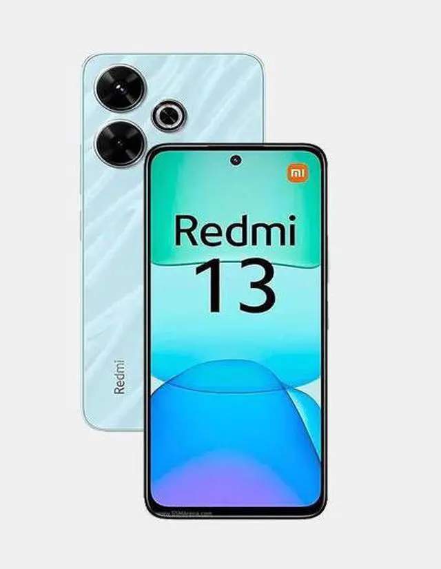 Alt view image 4 of 7 - Xiaomi Redmi 13 4G Dual SIM 256GB ROM 8GB RAM GSM Unlocked - Blue