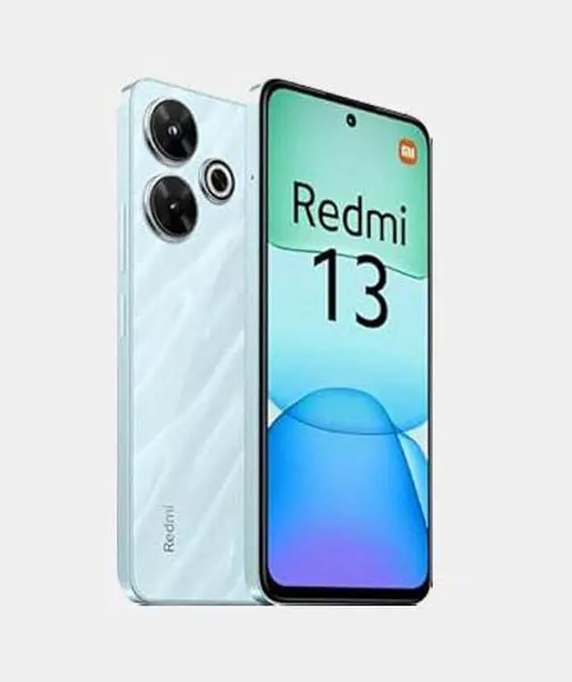 Alt view image 5 of 7 - Xiaomi Redmi 13 4G Dual SIM 256GB ROM 8GB RAM GSM Unlocked - Blue