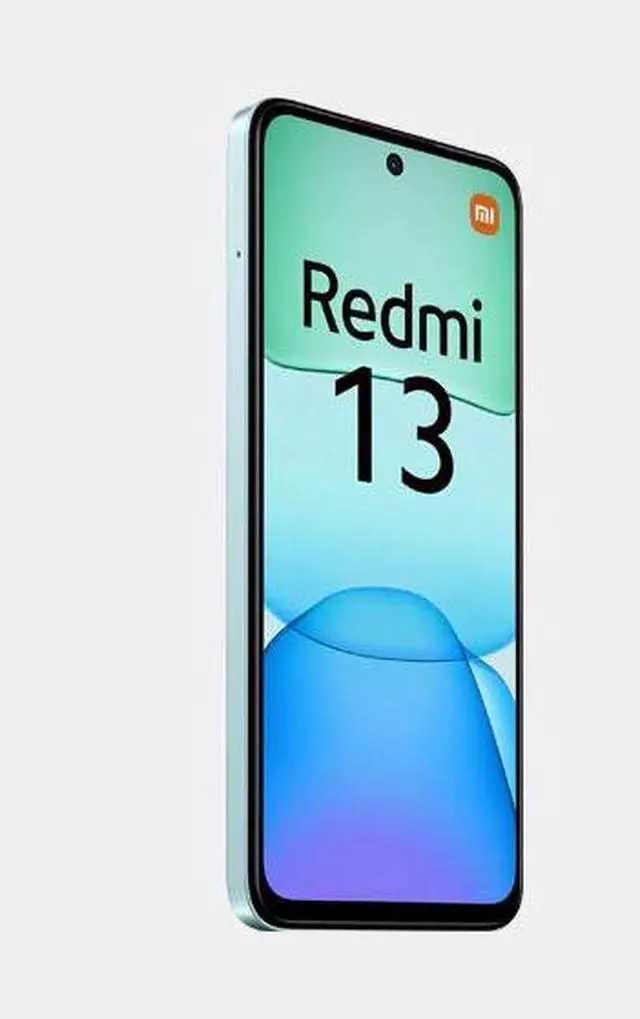 Alt view image 6 of 7 - Xiaomi Redmi 13 4G Dual SIM 256GB ROM 8GB RAM GSM Unlocked - Blue