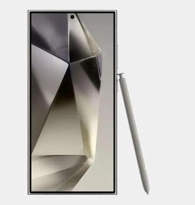 Main image of Samsung Galaxy S24 Ultra 5G S928B 12GB RAM 256GB ROM Dual SIM GSM Unlocked Titanium Grey