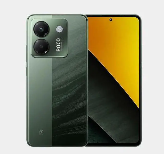 Alt view image 3 of 7 - Xiaomi Poco M7 Pro 5G Dual SIM 256GB ROM 8GB RAM GSM Unlocked - Green
