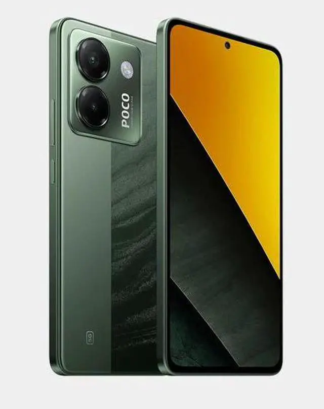 Alt view image 5 of 7 - Xiaomi Poco M7 Pro 5G Dual SIM 256GB ROM 8GB RAM GSM Unlocked - Green