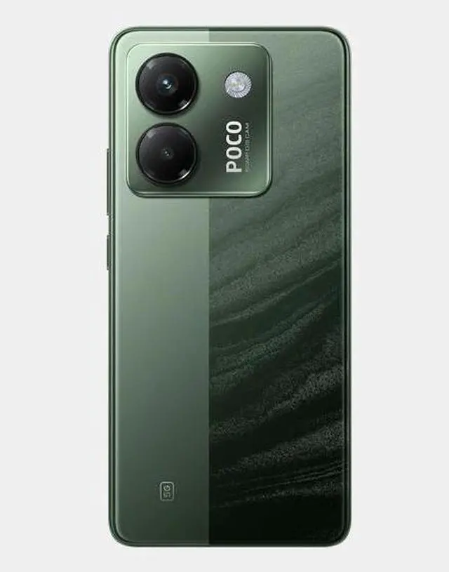 Alt view image 2 of 7 - Xiaomi Poco M7 Pro 5G Dual SIM 256GB ROM 8GB RAM GSM Unlocked - Green
