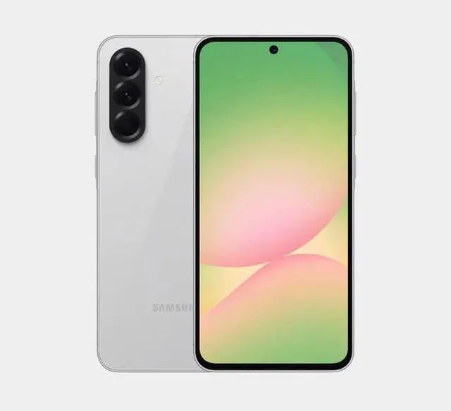Alt view image 3 of 7 - Samsung Galaxy A56 5G A566B Dual SIM 256GB ROM 12GB RAM GSM Unlocked - Gray