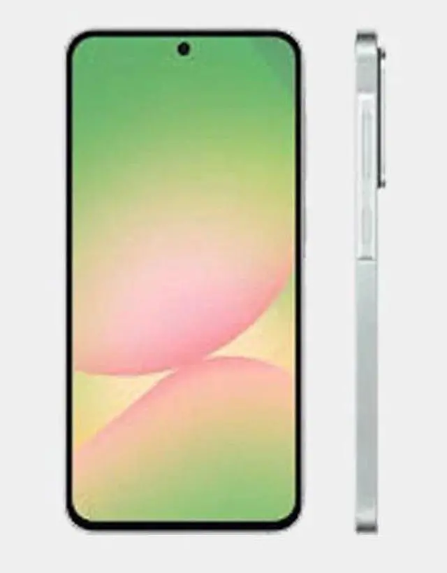 Alt view image 6 of 7 - Samsung Galaxy A56 5G A566B Dual SIM 256GB ROM 12GB RAM GSM Unlocked - Gray