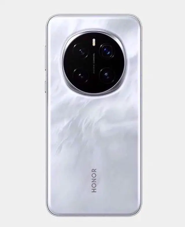 Alt view image 2 of 7 - Honor Magic7 Pro 5G Dual SIM 512GB ROM 12GB RAM GSM Unlocked - Grey