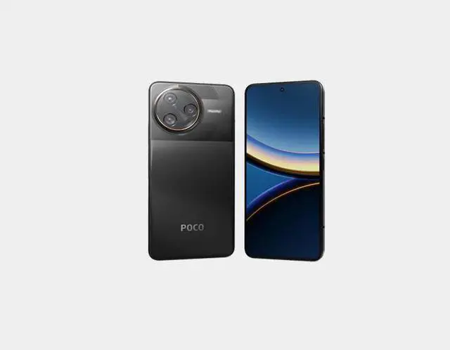 Alt view image 4 of 7 - Xiaomi Poco F7 Ultra 5G 512GB ROM 16GB RAM Dual sim GSM Unlocked - Black