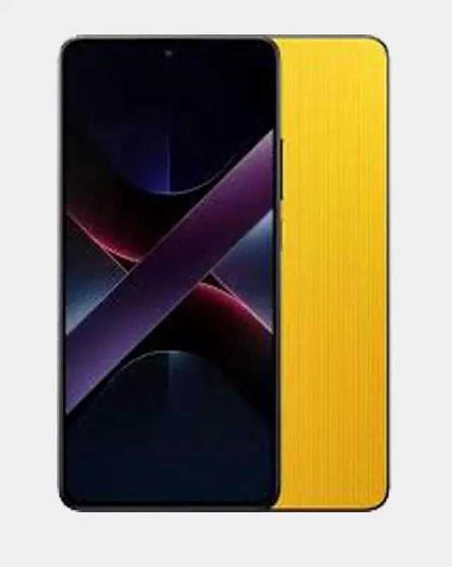 Alt view image 3 of 7 - Xiaomi Poco X7 PRO 5G 256GB ROM 8GB RAM Dual SIM GSM Unlocked - Yellow
