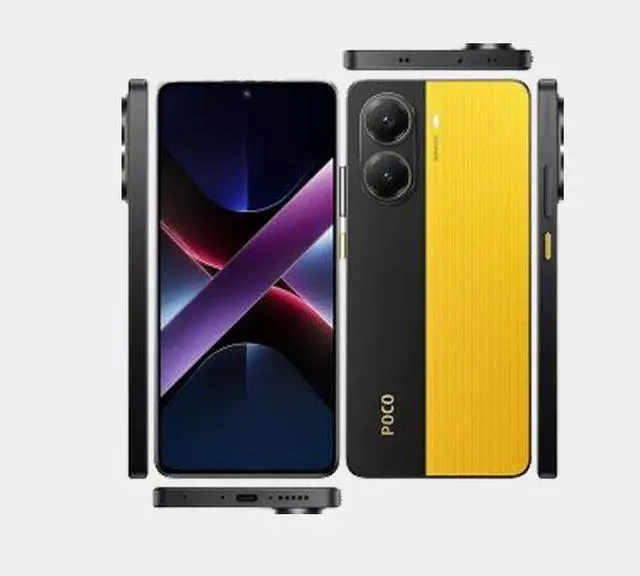 Alt view image 4 of 7 - Xiaomi Poco X7 PRO 5G 256GB ROM 8GB RAM Dual SIM GSM Unlocked - Yellow
