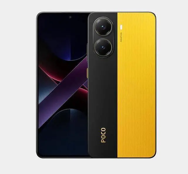 Alt view image 5 of 7 - Xiaomi Poco X7 PRO 5G 256GB ROM 8GB RAM Dual SIM GSM Unlocked - Yellow