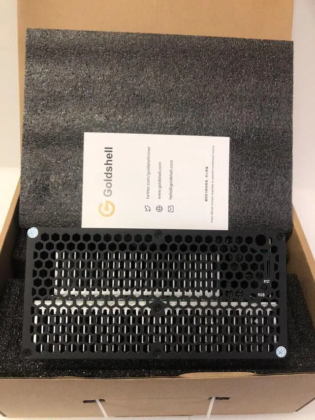 Alt view image 7 of 7 - New Release Goldshell Mini Doge II LTC & Doge Miner 420MH/s,400W Super Slience Home Mining Upgrade Version From Goldshell Mini Doge pro
