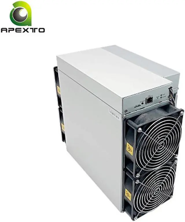 Alt view image 3 of 6 - Hot Selling Bitmain Antminer S19 S19j pro 100T Miner BTC Mining Machine With Original Psu