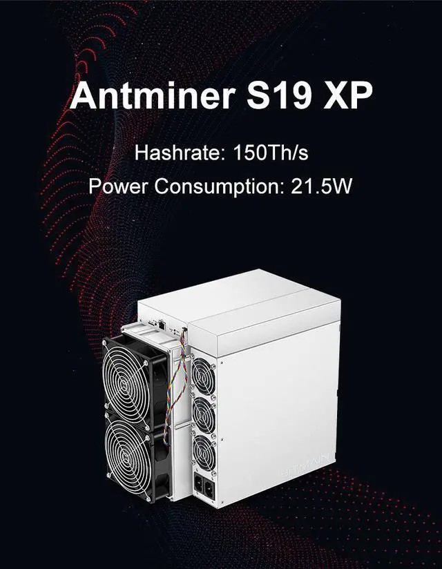 Alt view image 5 of 6 - Profitable Cheap Price Bitcoin Miner Antminer S19XP 141Th/s  21.5W/T S19XP With Fast Shipment