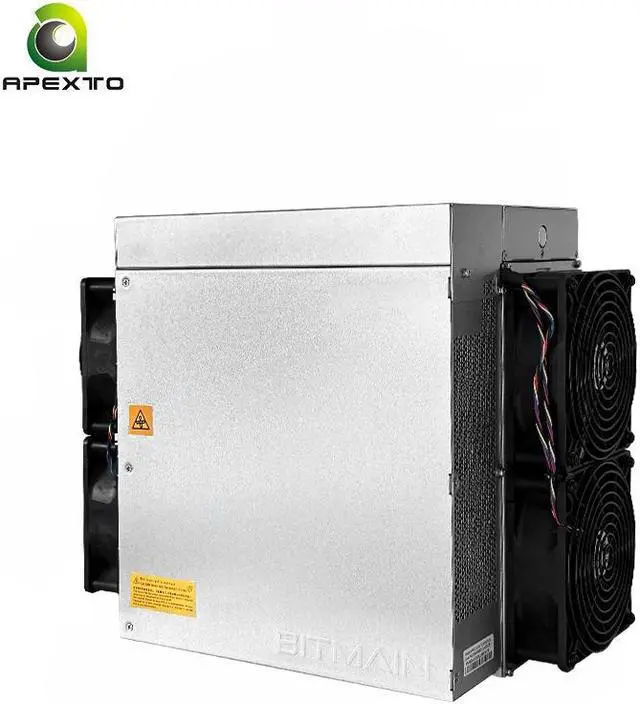 Alt view image 3 of 6 - Spot Sell Antminer S21 195T Bitcoin Mining Machine  Bitmain BTC Machine S21 195T 3460W