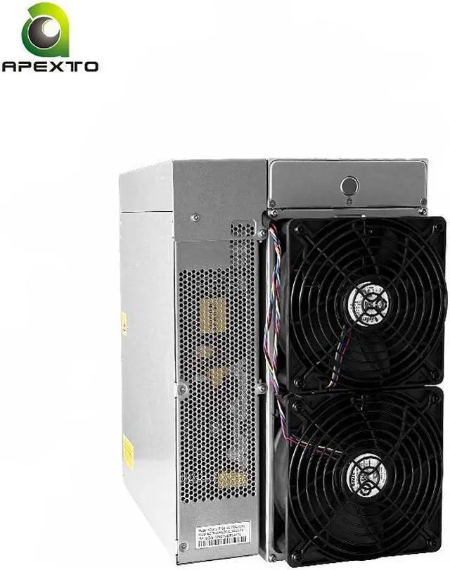 Alt view image 4 of 6 - Spot Sell Antminer S21 195T Bitcoin Mining Machine  Bitmain BTC Machine S21 195T 3460W