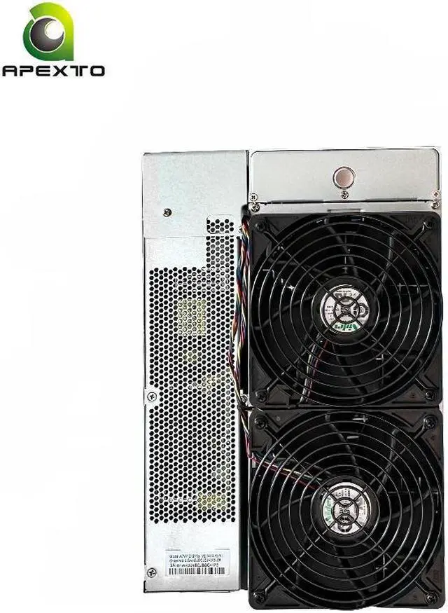 Alt view image 5 of 6 - Spot Sell Antminer S21 195T Bitcoin Mining Machine  Bitmain BTC Machine S21 195T 3460W