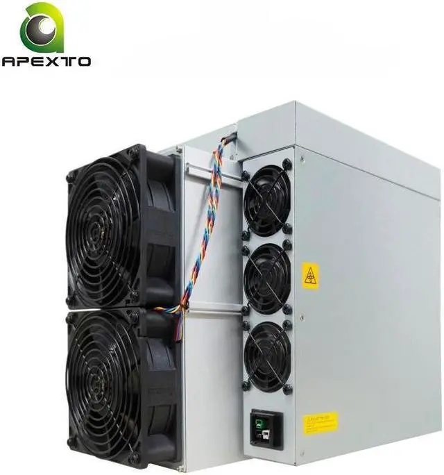 Alt view image 6 of 6 - Stock Unit Antminer S21 188Th/s 3350W Bitcoin Mining Machine Sha 256 Mining Machine Bitmain S21 188T
