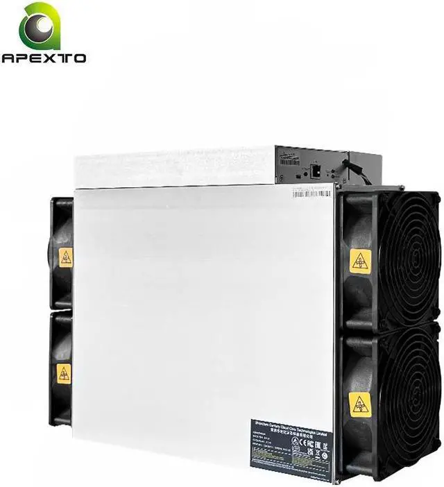 Alt view image 5 of 6 - Stock Unit Antminer S21 188Th/s 3350W Bitcoin Mining Machine Sha 256 Mining Machine Bitmain S21 188T