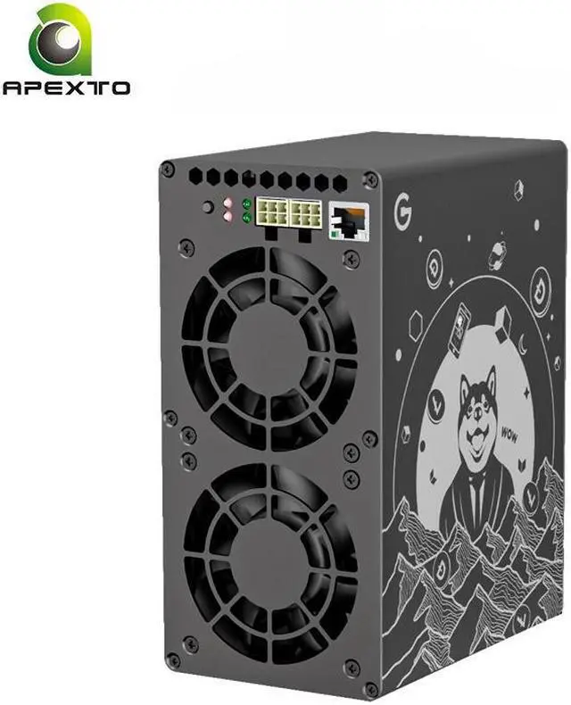 Main image of Goldshell  Mini-DOGE III 650Mh/s 400W Silent Miner Litcoin Doge Coin Mining Machine in Stock