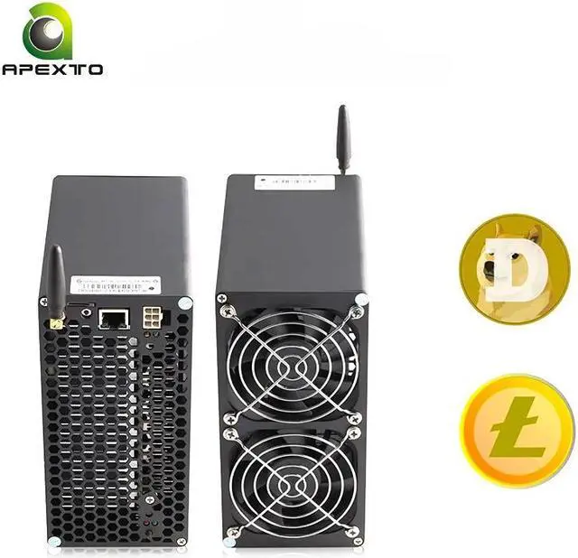 Alt view image 6 of 6 - Goldshell  Mini-DOGE III 650Mh/s 400W Silent Miner Litcoin Doge Coin Mining Machine in Stock