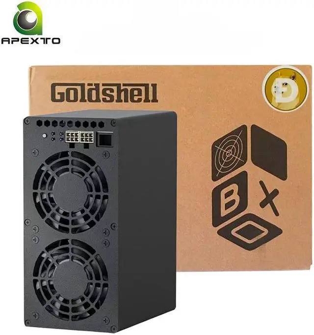 Alt view image 5 of 6 - Goldshell  Mini-DOGE III 650Mh/s 400W Silent Miner Litcoin Doge Coin Mining Machine in Stock