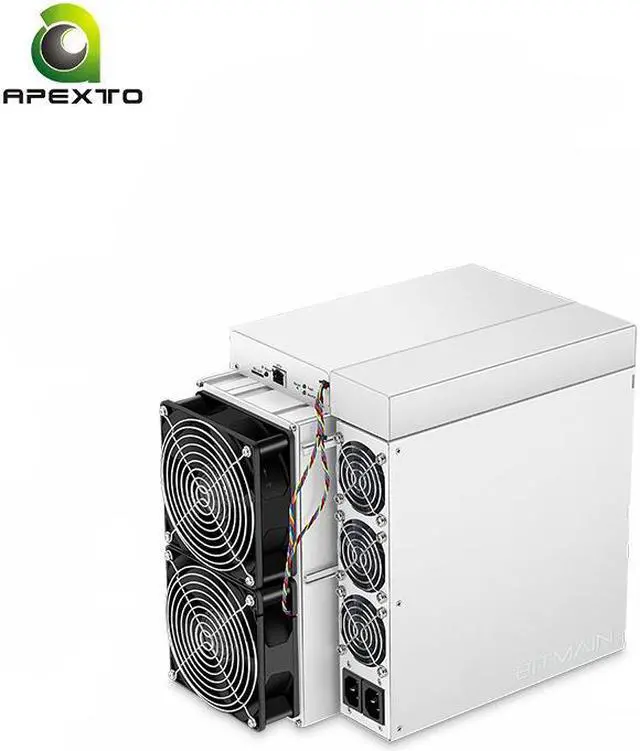 Alt view image 3 of 6 - Hot Selling Bitmain Antminer S19 S19j pro 100T Miner BTC Mining Machine With Original Psu