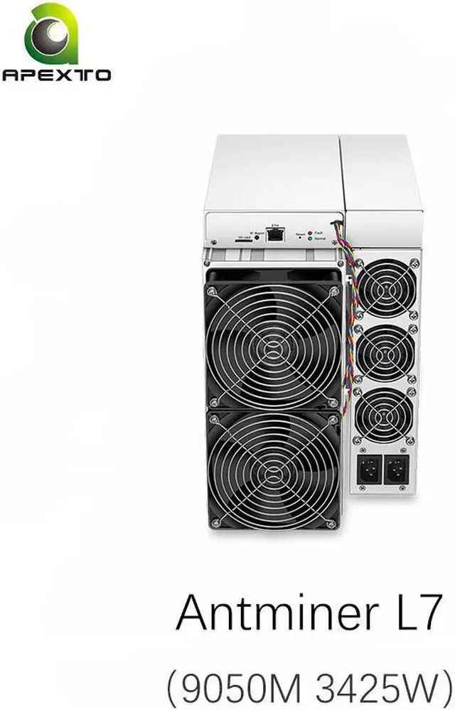 Alt view image 2 of 6 - Ready for Shipment Antminer L7 9050Mh/s LTC Doge  Miner Bitmain Litecoin Mining Machine L7 Crypto Currency