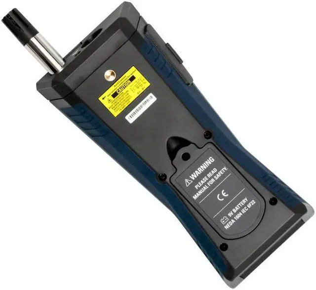 Alt view image 2 of 5 - PCE-320 Air Humidity Meter, 10 to 90% H.r.