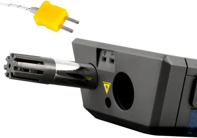 Alt view image 3 of 5 - PCE-320 Air Humidity Meter, 10 to 90% H.r.