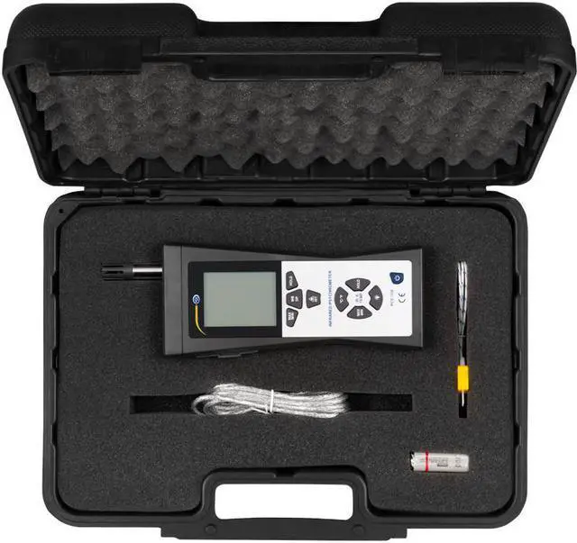 Alt view image 5 of 5 - PCE-320 Air Humidity Meter, 10 to 90% H.r.