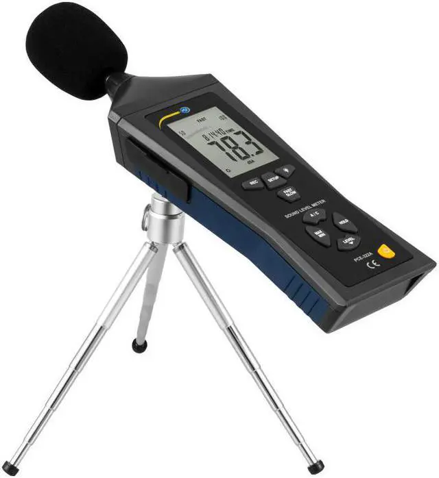 Alt view image 3 of 4 - PCE-322A Digital Sound Level Meter, IEC 61672-1 Class II