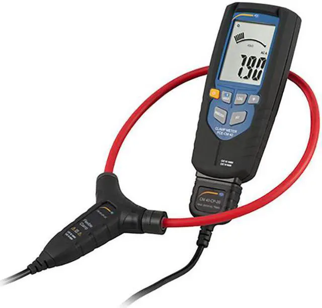 Main image of PCE-CM 40 Digital Multimeter Current Clamp,