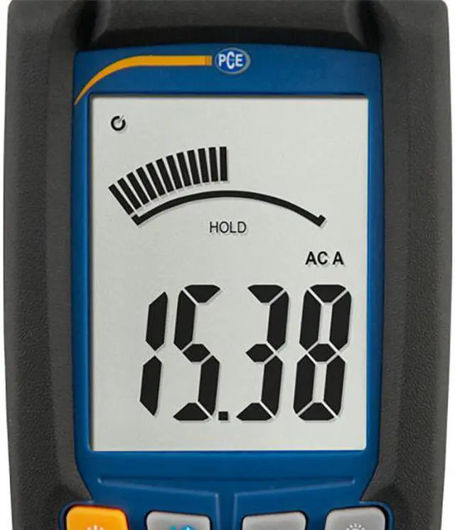 Alt view image 3 of 7 - PCE-CM 40 Digital Multimeter Current Clamp,