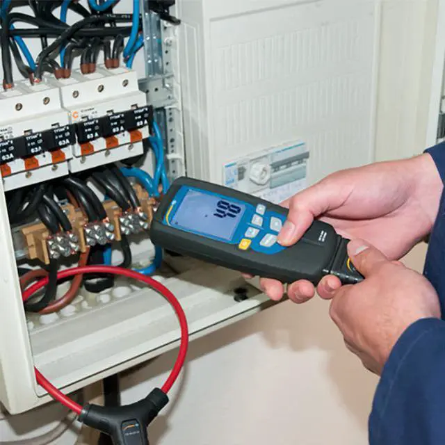 Alt view image 6 of 7 - PCE-CM 40 Digital Multimeter Current Clamp,