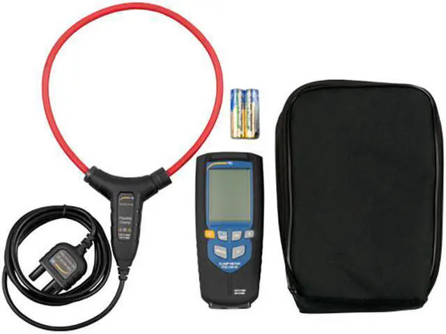 Alt view image 7 of 7 - PCE-CM 40 Digital Multimeter Current Clamp,