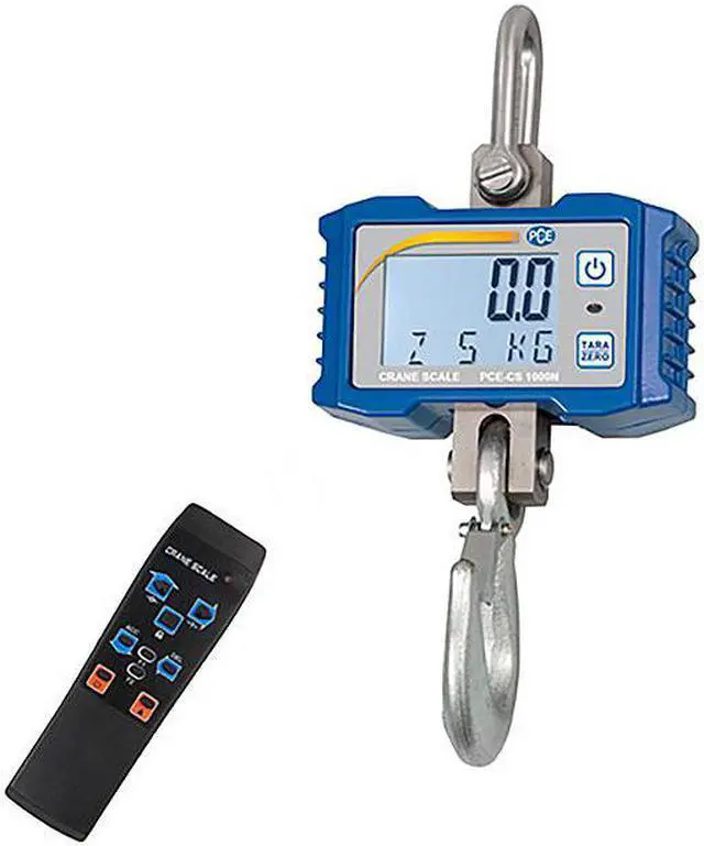 Main image of PCE-CS 1000N Hanging Crane Scale, up to 1000 kg