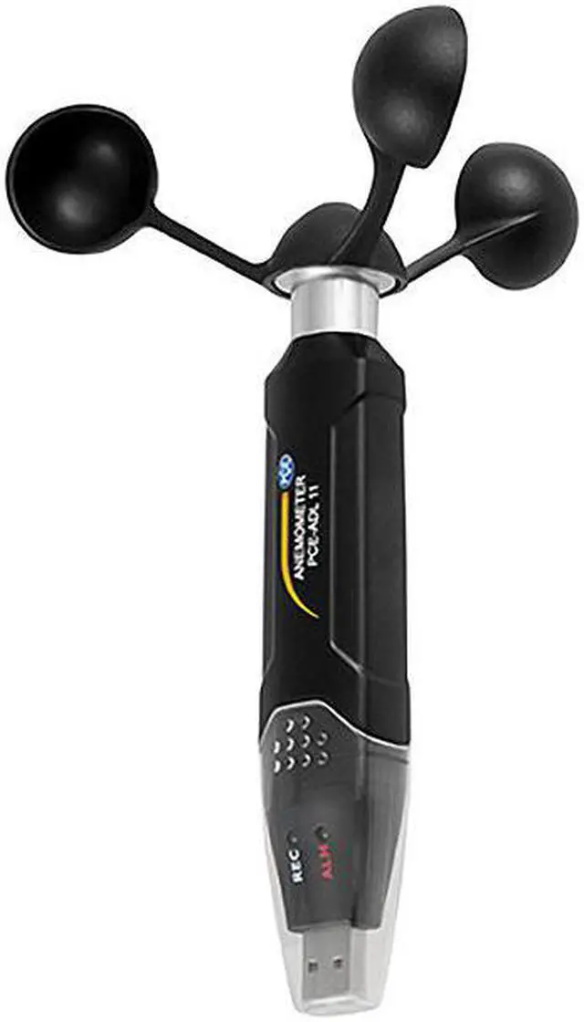 Main image of PCE-ADL 11 Airflow Meter, USB Datalogger Cup Anemometer