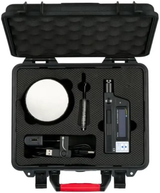 Alt view image 7 of 7 - PCE-950 Handheld Hardness Tester, Data memory for saving up to 600 readings