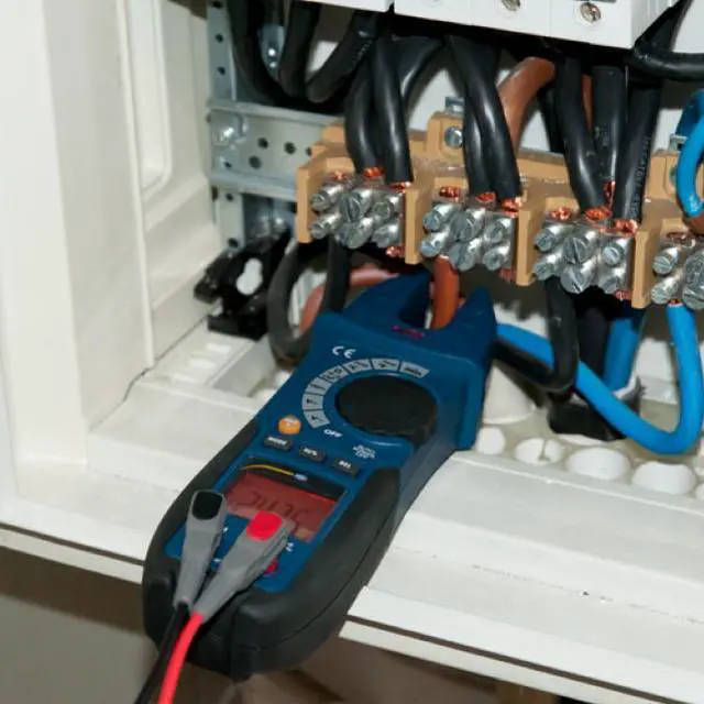 Alt view image 5 of 7 - PCE-CM 3 Digital Multimeter Current Clamp,
