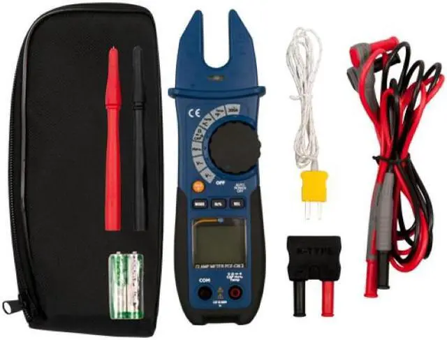 Alt view image 7 of 7 - PCE-CM 3 Digital Multimeter Current Clamp,