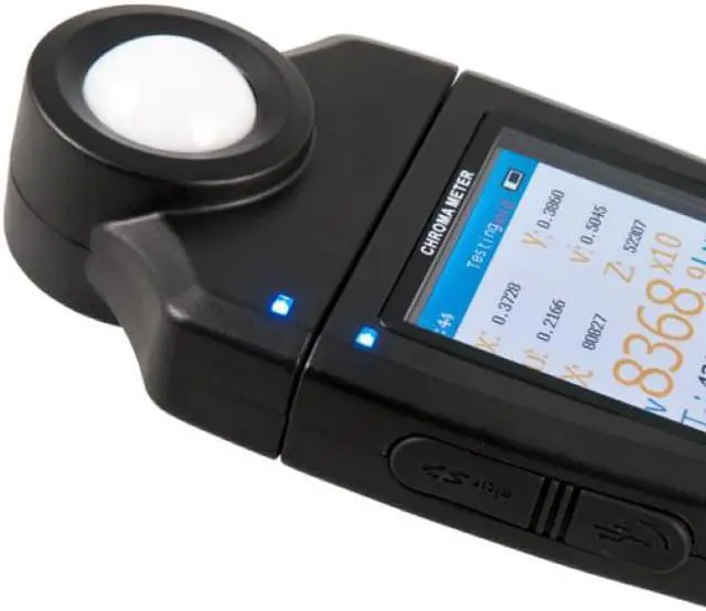 Alt view image 2 of 7 - PCE-CRM 40 Colorimeter, up to 150,000 lx