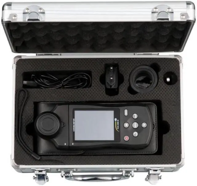 Alt view image 7 of 7 - PCE-CRM 40 Colorimeter, up to 150,000 lx