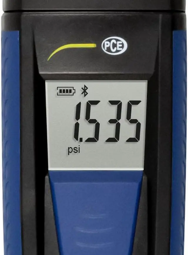 Alt view image 2 of 6 - PCE-BDP 10 Pressure Guage, with Bluetooth