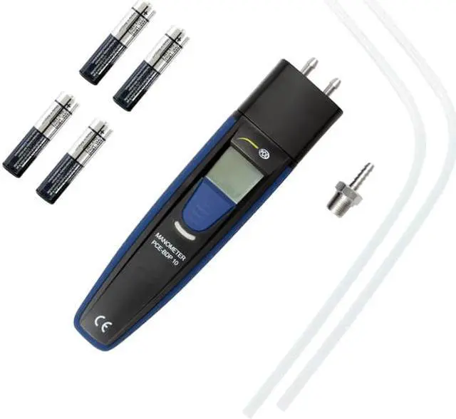 Alt view image 6 of 6 - PCE-BDP 10 Pressure Guage, with Bluetooth