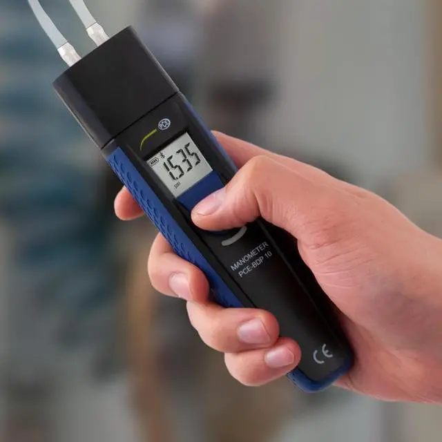 Alt view image 5 of 6 - PCE-BDP 10 Pressure Guage, with Bluetooth