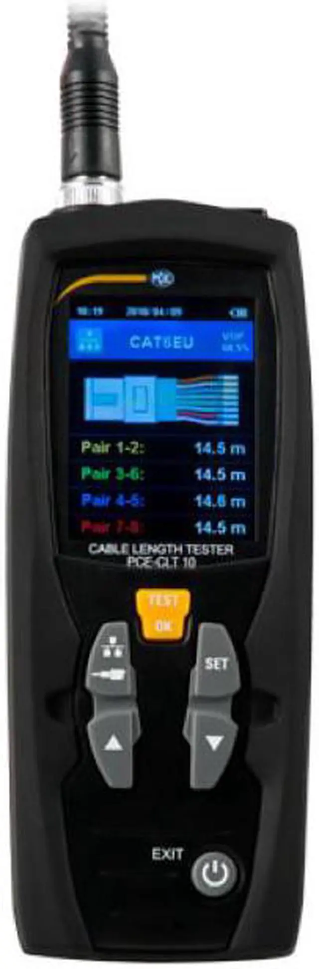 Alt view image 3 of 5 - PCE-CLT 10 Cable Fault Tester,
