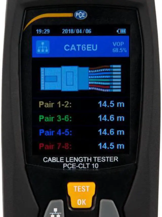 Alt view image 2 of 5 - PCE-CLT 10 Cable Fault Tester,
