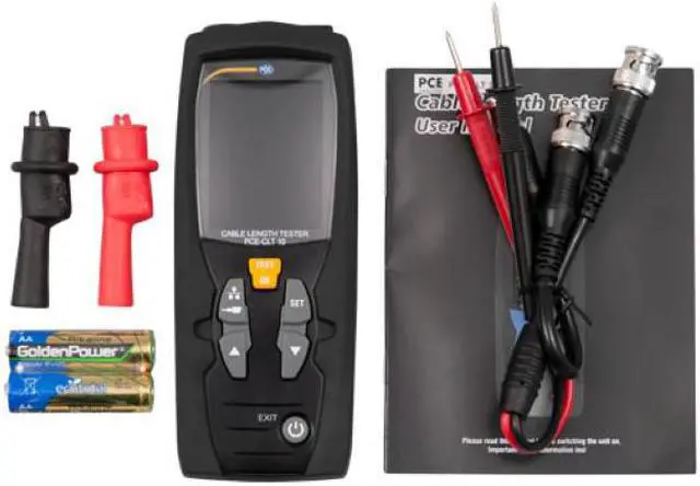 Alt view image 5 of 5 - PCE-CLT 10 Cable Fault Tester,