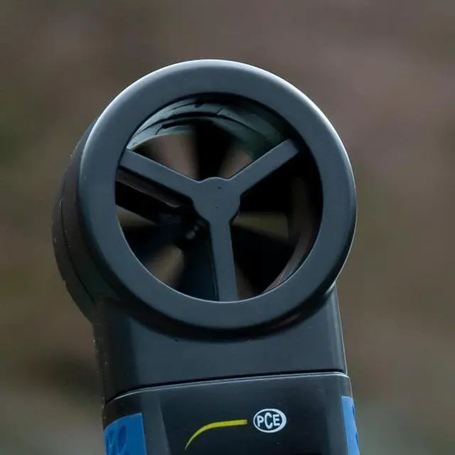 Alt view image 2 of 6 - PCE-BDA 10 Digital Anemometer, With Bluetooth