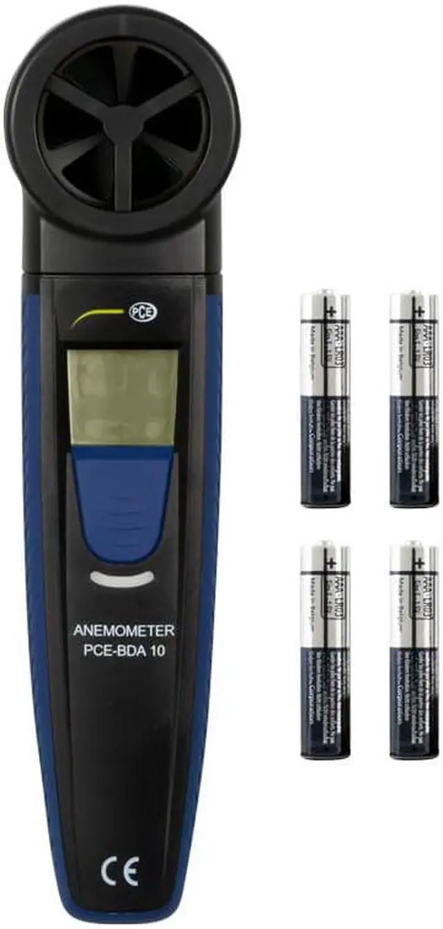 Alt view image 6 of 6 - PCE-BDA 10 Digital Anemometer, With Bluetooth